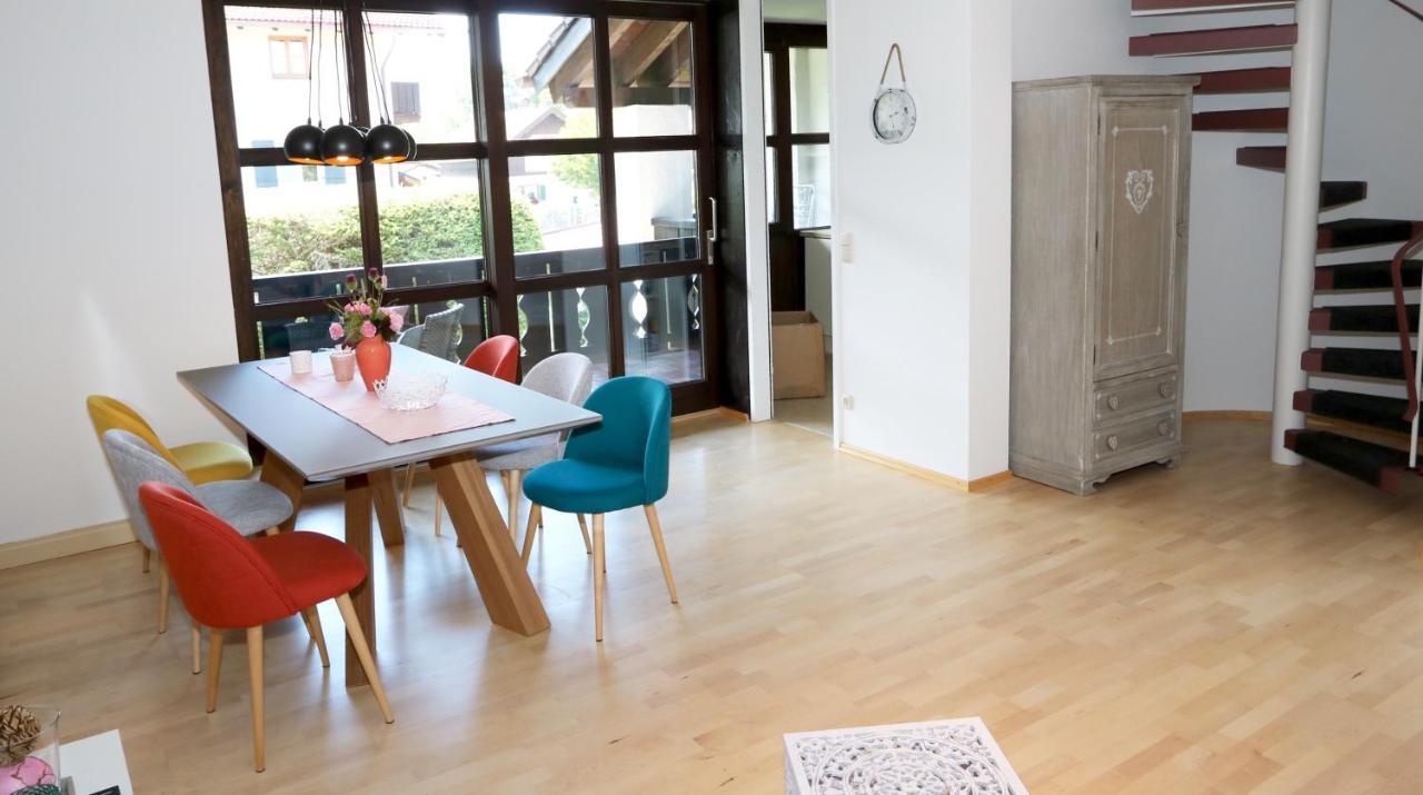 Ferienwohnung Frischluft Garmisch-Partenkirchen Extérieur photo